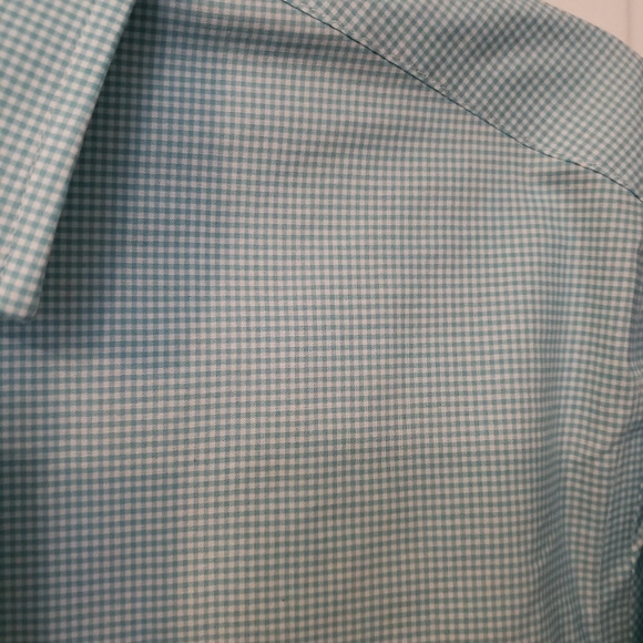 Goodfellow & Co. Blue Checkered Button Down - Picture 6 of 9